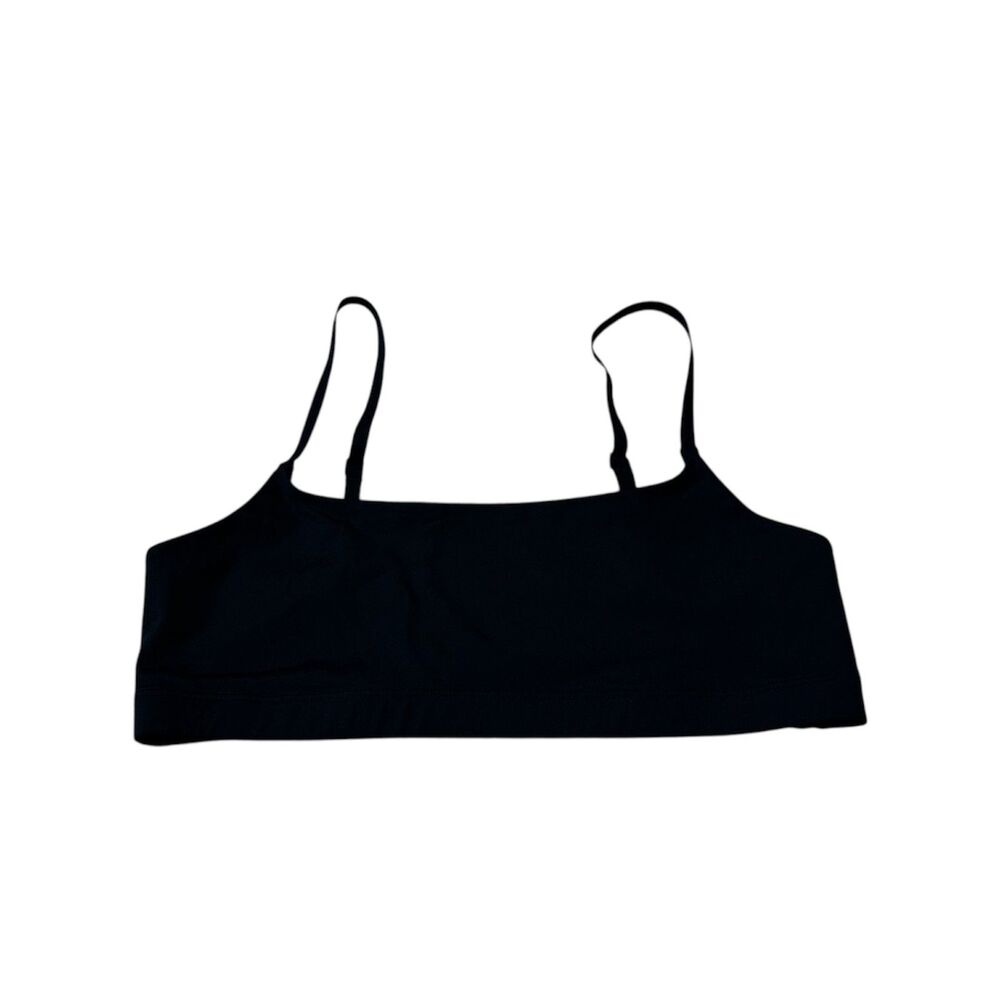 Everlane The Invisible Square Neck Bralette Size L